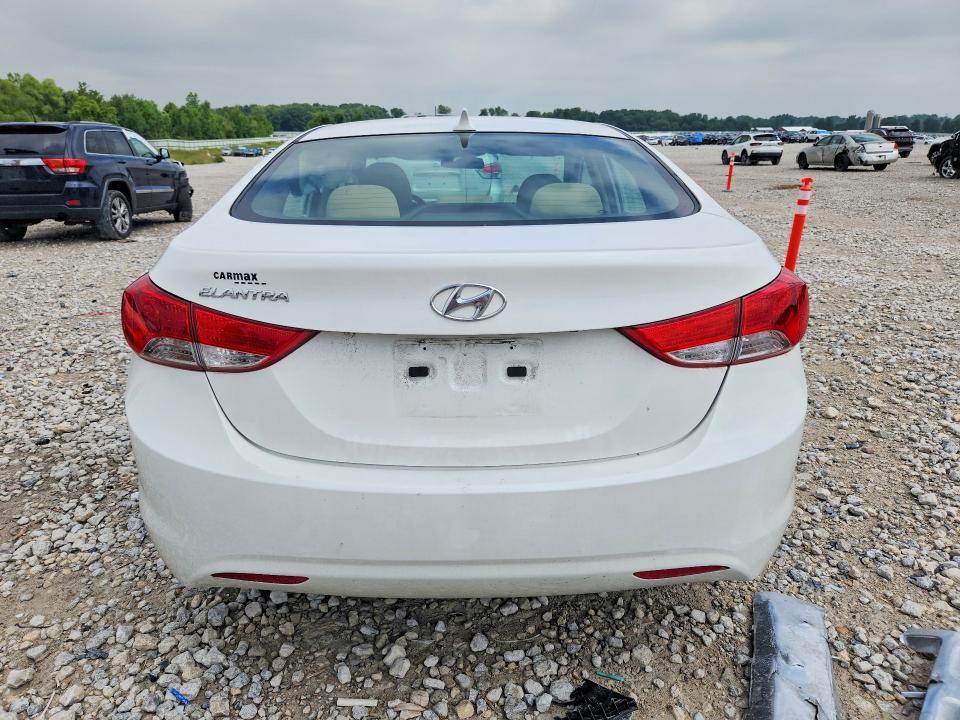 Aukcja sprzedaży 2013 Hyundai Elantra, vin: 5NPDH4AE2DH195281, numer aukcji: 58705006