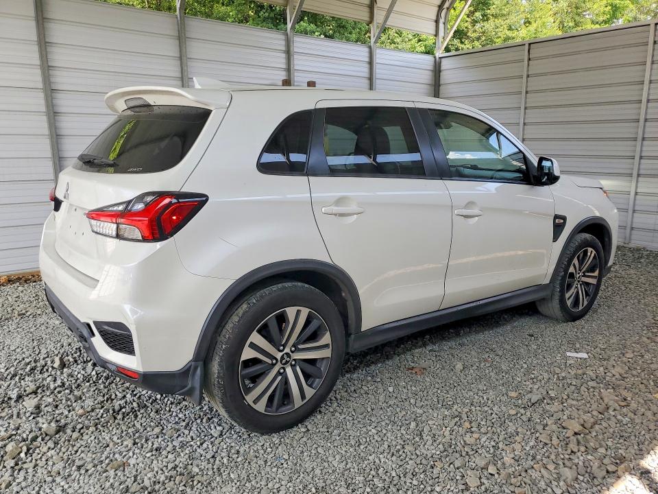 Продажа на аукционе авто 2021 Mitsubishi Outlander Sport, vin: JA4ARUAU0MU032085, номер лота: 59003456