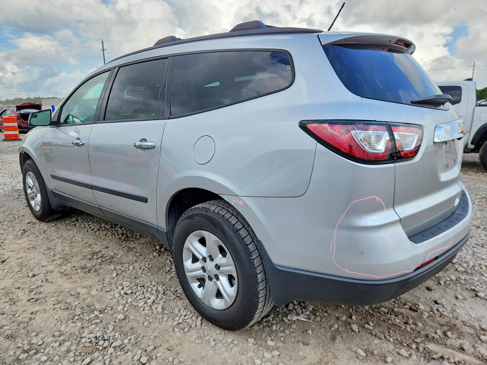 2014 Chevrolet Traverse მანქანა იყიდება აუქციონზე, vin: 1GNKRFKD9EJ217976, აუქციონის ნომერი: 55715366