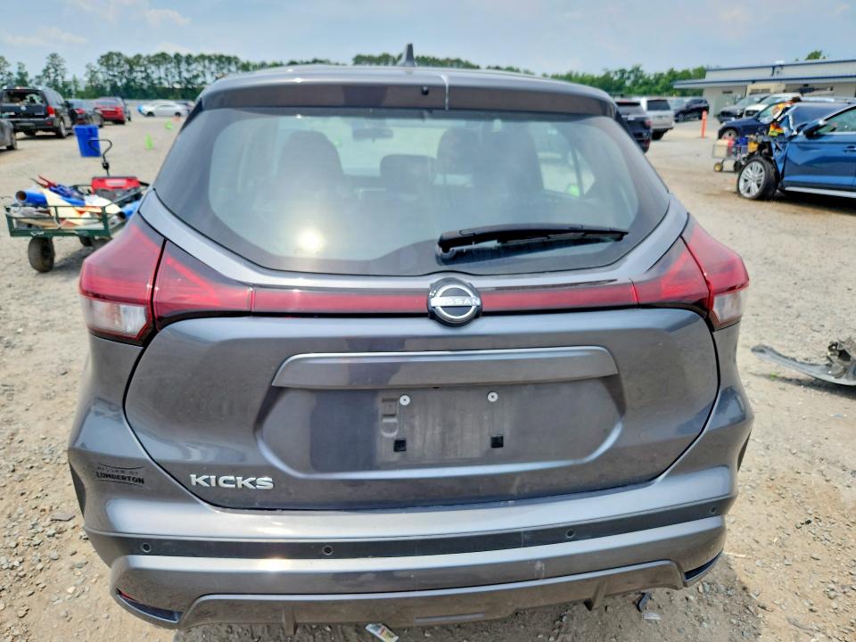 55882986 :رقم المزاد ، 3N1CP5BV1SL480900 vin ، 2025 Nissan Kicks Play مزاد بيع
