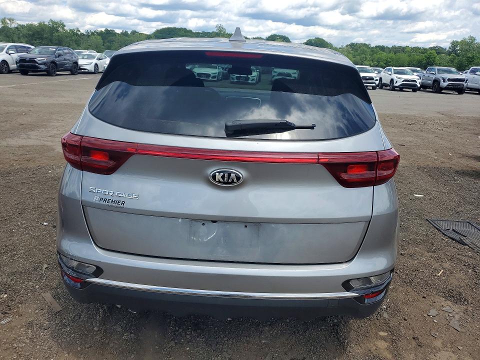 57747966 :رقم المزاد ، KNDPMCAC0L7784978 vin ، 2020 Kia Sportage مزاد بيع