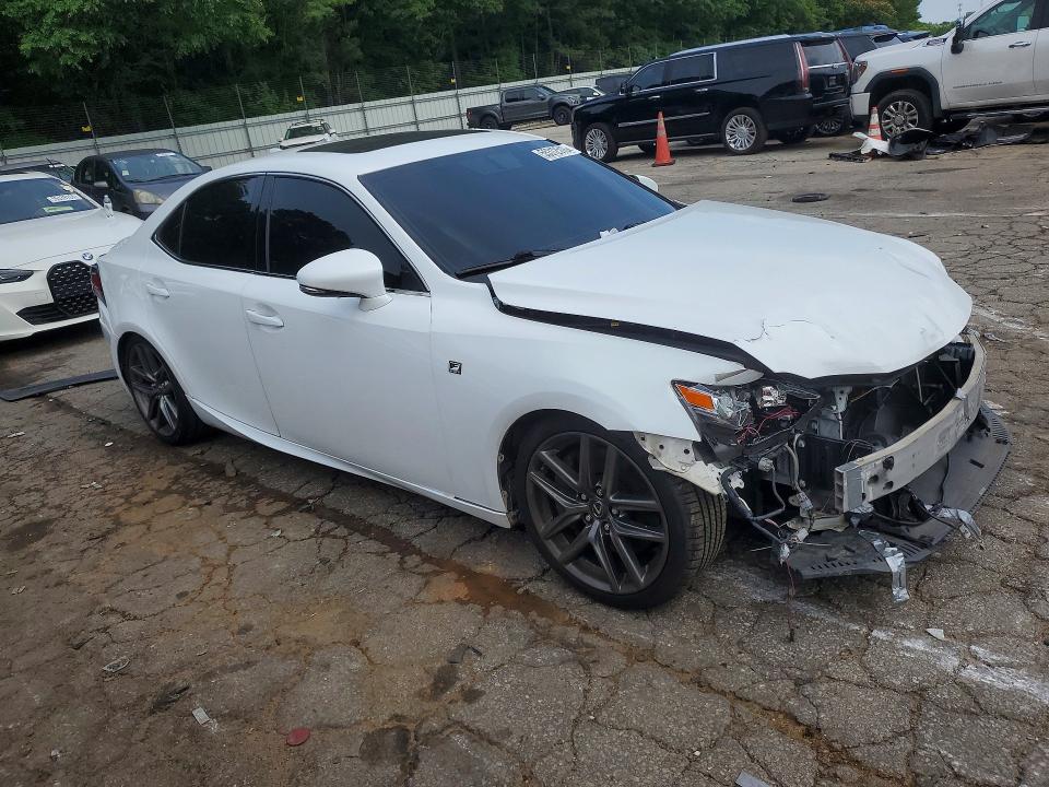 Продаж на аукціоні авто 2014 Lexus Is, vin: JTHBE1D23E5012650, номер лоту: 55312516
