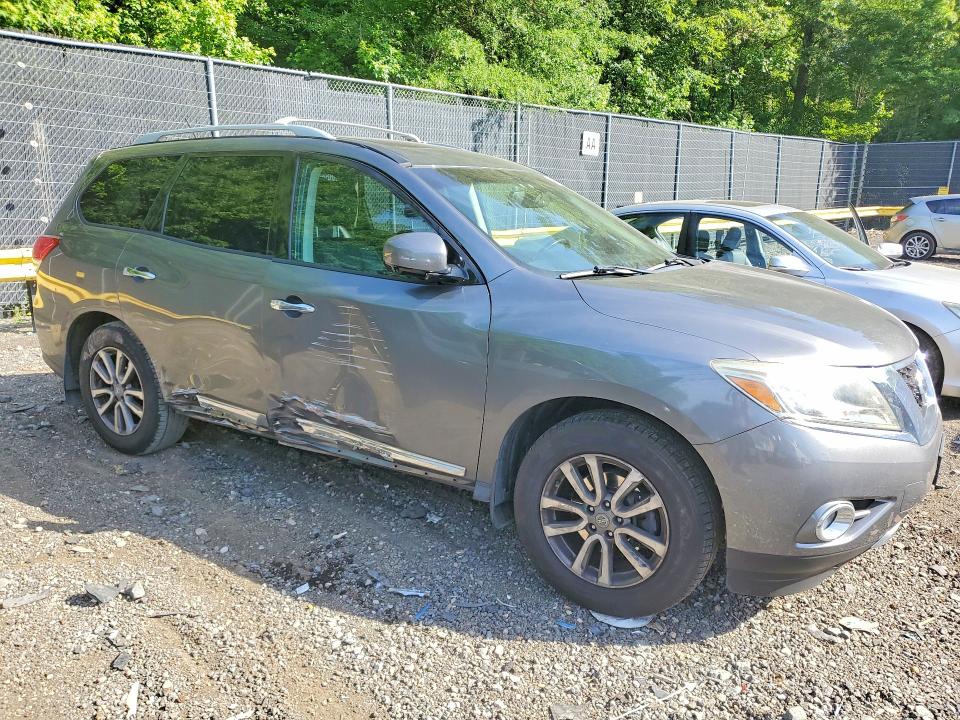 56122566 :رقم المزاد ، 5N1AR2MM6FC612855 vin ، 2015 Nissan Pathfinder مزاد بيع