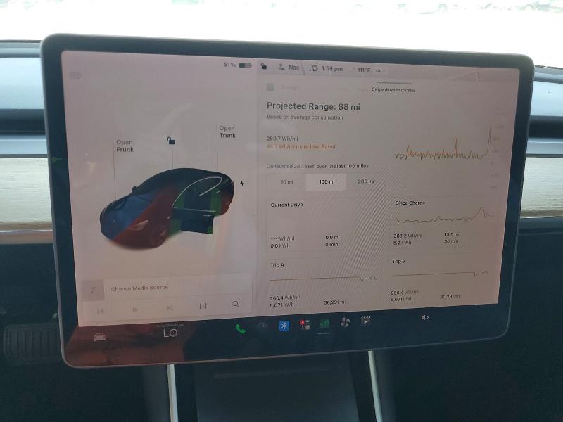 Продажа на аукционе авто 2018 Tesla Model 3, vin: 5YJ3E1EA3JF152248, номер лота: 57199596