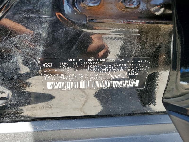 Продажа на аукционе авто 2025 Subaru Outback, vin: 4S4BTADC5S3135885, номер лота: 85635955