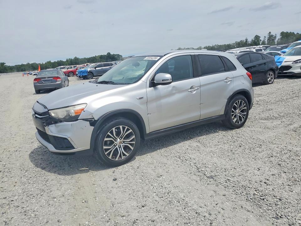 2018 Mitsubishi Outlander Sport მანქანა იყიდება აუქციონზე, vin: JA4AP3AU0JU002919, აუქციონის ნომერი: 58564236