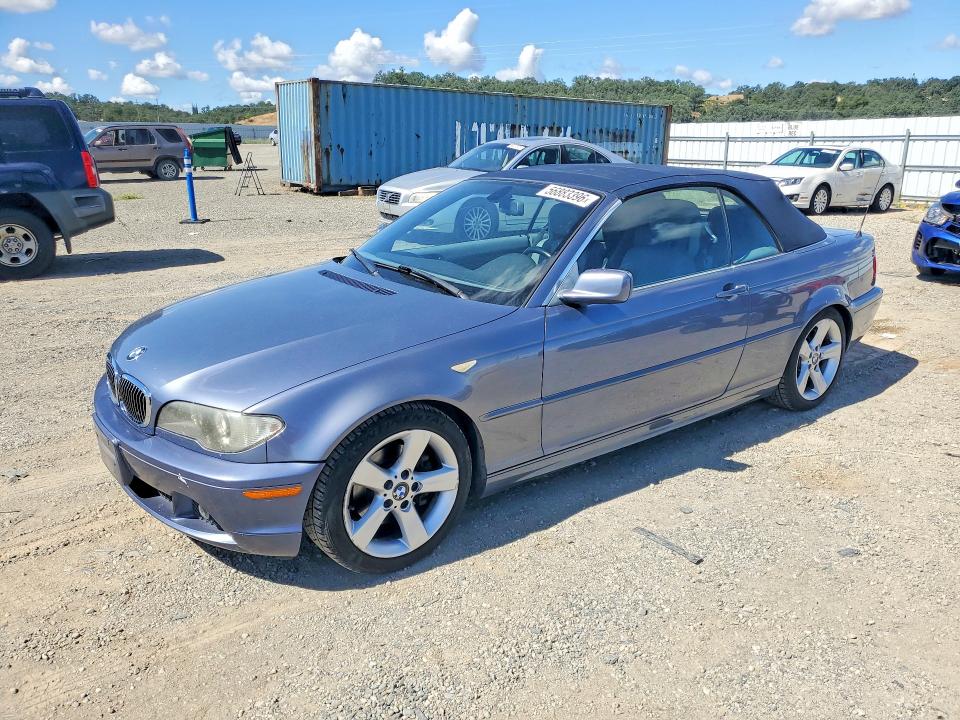 Продажа на аукционе авто 2004 Bmw 325, vin: WBABW33484PL32978, номер лота: 56883396