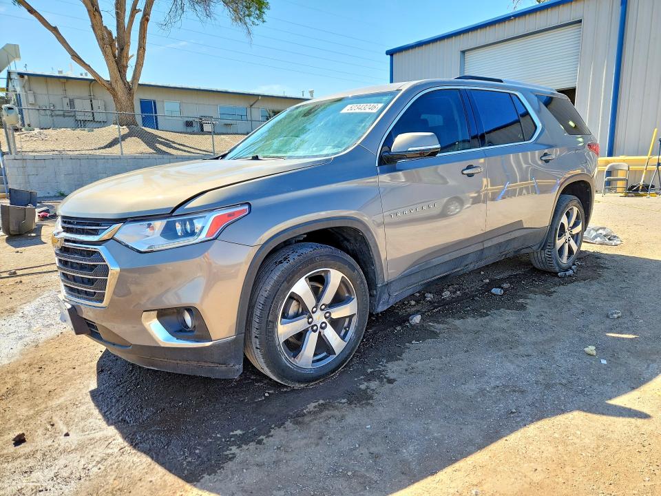52343246 :رقم المزاد ، 1GNERHKW2JJ147807 vin ، 2018 Chevrolet Traverse مزاد بيع