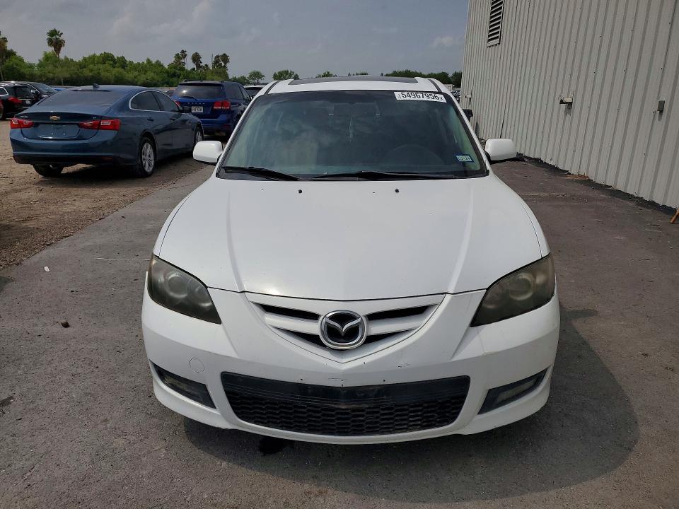 Продажа на аукционе авто 2008 Mazda 3, vin: JM1BK323X81142776, номер лота: 54967956