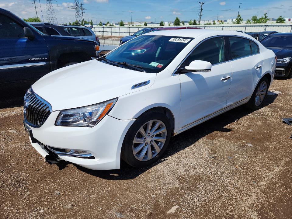 Aukcja sprzedaży 2016 Buick Lacrosse, vin: 1G4GB5G30GF227343, numer aukcji: 58365996
