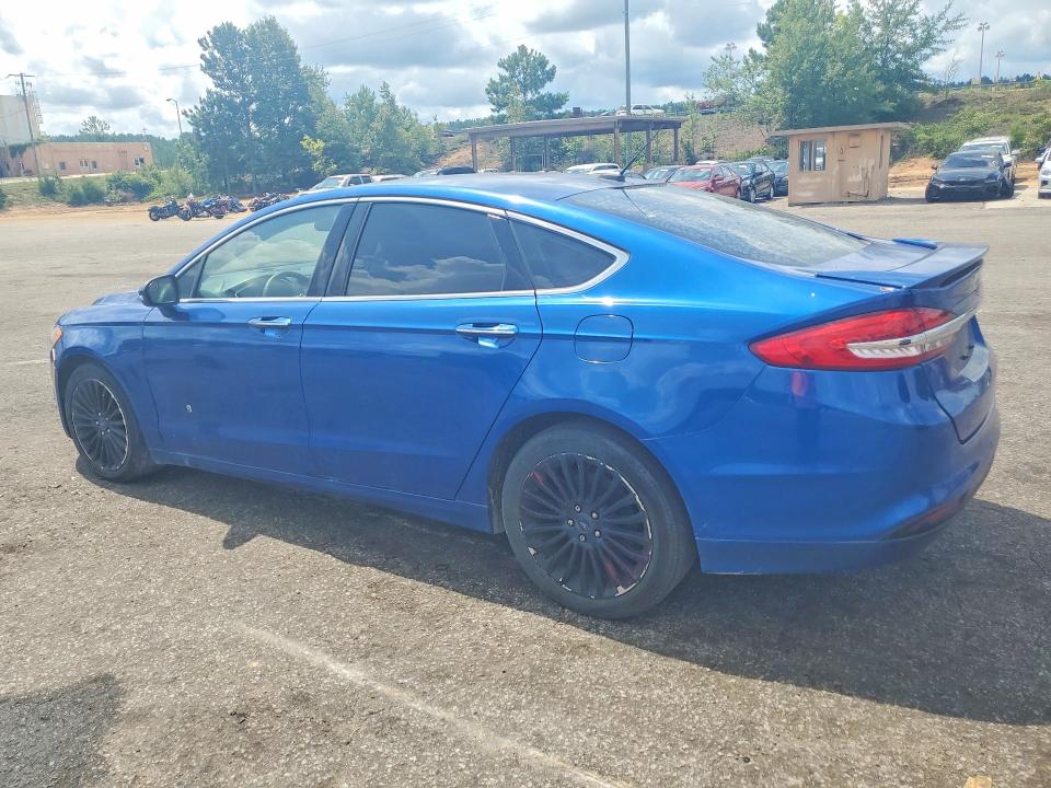 Aukcja sprzedaży 2018 Ford Fusion, vin: 3FA6P0RU4JR247301, numer aukcji: 58928526