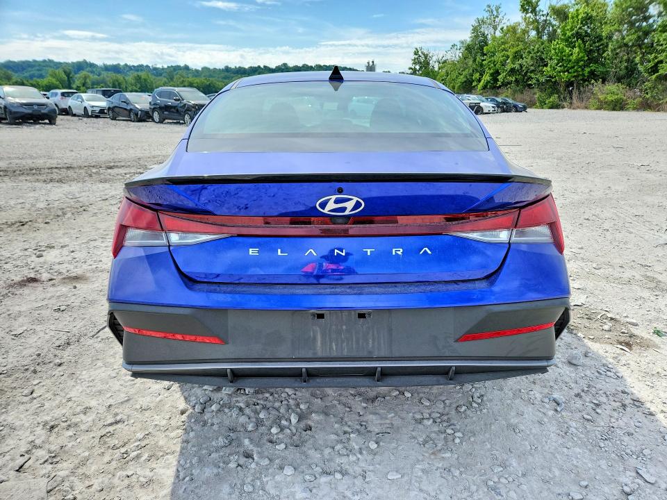56257116 :رقم المزاد ، KMHLM4DG3SU056067 vin ، 2025 Hyundai Elantra مزاد بيع