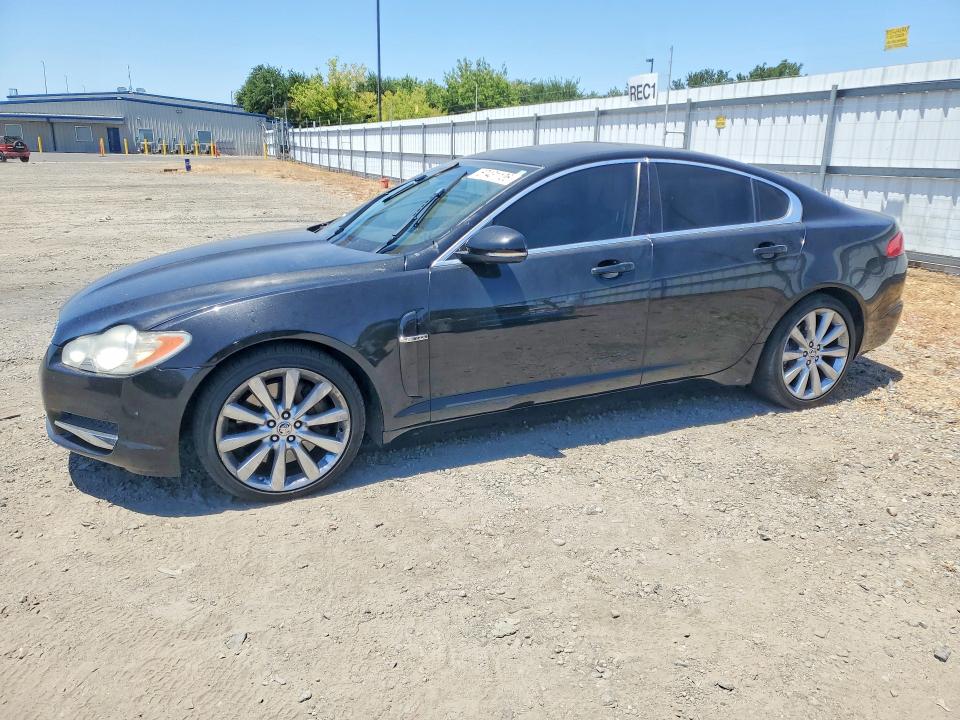 2010 Jaguar Xf მანქანა იყიდება აუქციონზე, vin: SAJWA0GB6ALR49889, აუქციონის ნომერი: 57431106