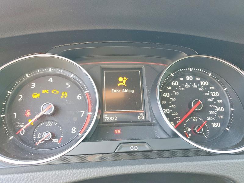 Продажа на аукционе авто 2017 Volkswagen Gti, vin: 3VW5T7AU1HM033165, номер лота: 58426516