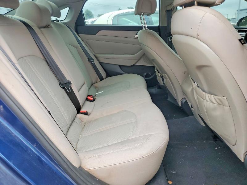 2015 Hyundai Sonata მანქანა იყიდება აუქციონზე, vin: 5NPE24AF0FH170591, აუქციონის ნომერი: 55408356