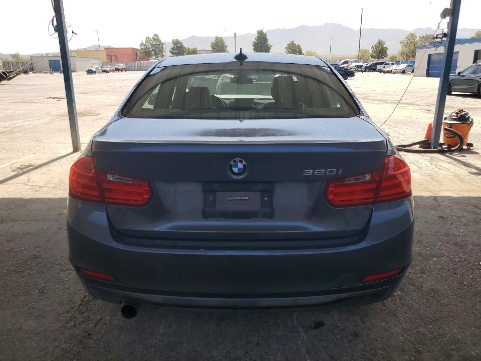 Продажа на аукционе авто 2015 Bmw 320, vin: WBA3B1G55FNT03556, номер лота: 56470846