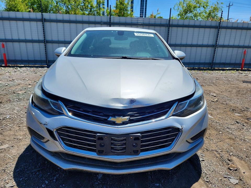 Продажа на аукционе авто 2016 Chevrolet Cruze, vin: 1G1BG5SM0G7302223, номер лота: 55798456