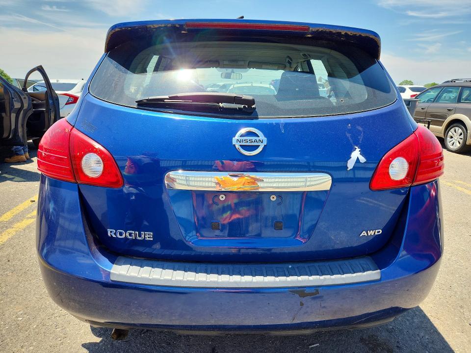 Aukcja sprzedaży 2011 Nissan Rogue, vin: JN8AS5MV4BW262884, numer aukcji: 56628426