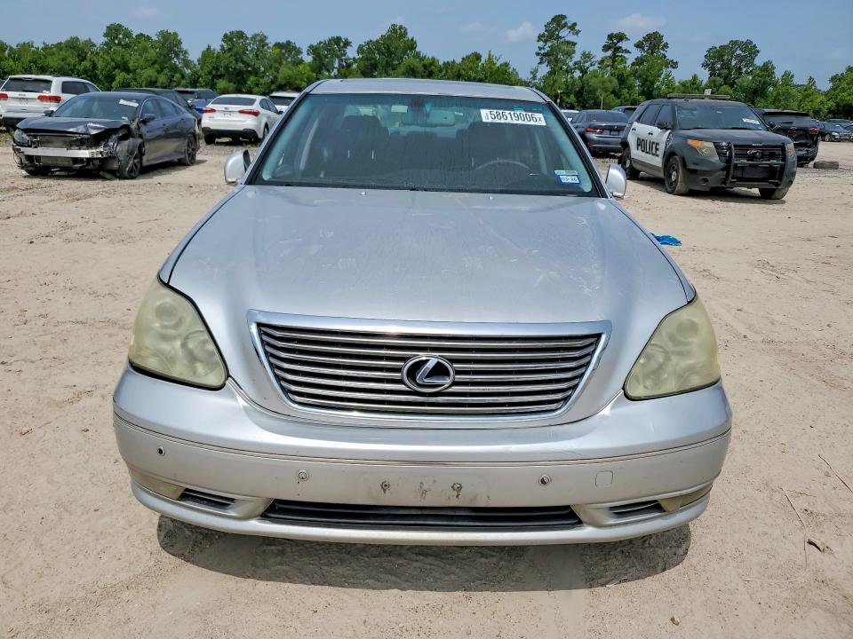 Aukcja sprzedaży 2005 Lexus Ls, vin: JTHBN36F655020723, numer aukcji: 58619006