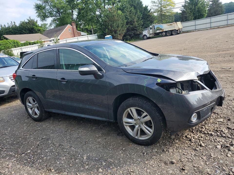 2015 Acura Rdx მანქანა იყიდება აუქციონზე, vin: 5J8TB4H57FL012783, აუქციონის ნომერი: 58976656