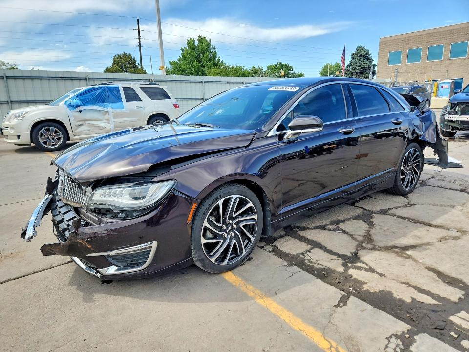 Продажа на аукционе авто 2020 Lincoln Mkz, vin: 3LN6L5B92LR622531, номер лота: 58252586