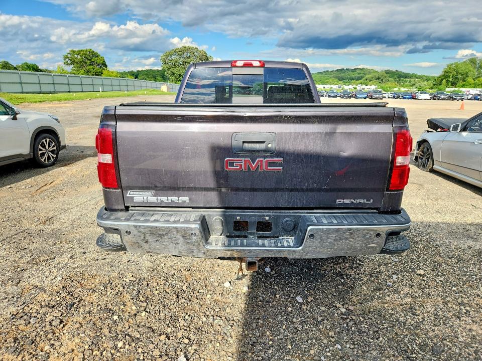 2014 Gmc Sierra მანქანა იყიდება აუქციონზე, vin: 3GTU2WEJ2EG299090, აუქციონის ნომერი: 55985946