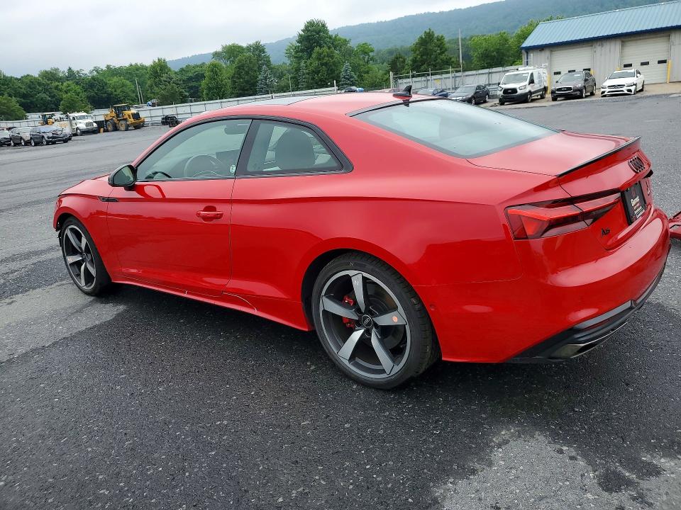 56598996 :رقم المزاد ، WAUUAAF52PA017682 vin ، 2023 Audi A5 مزاد بيع