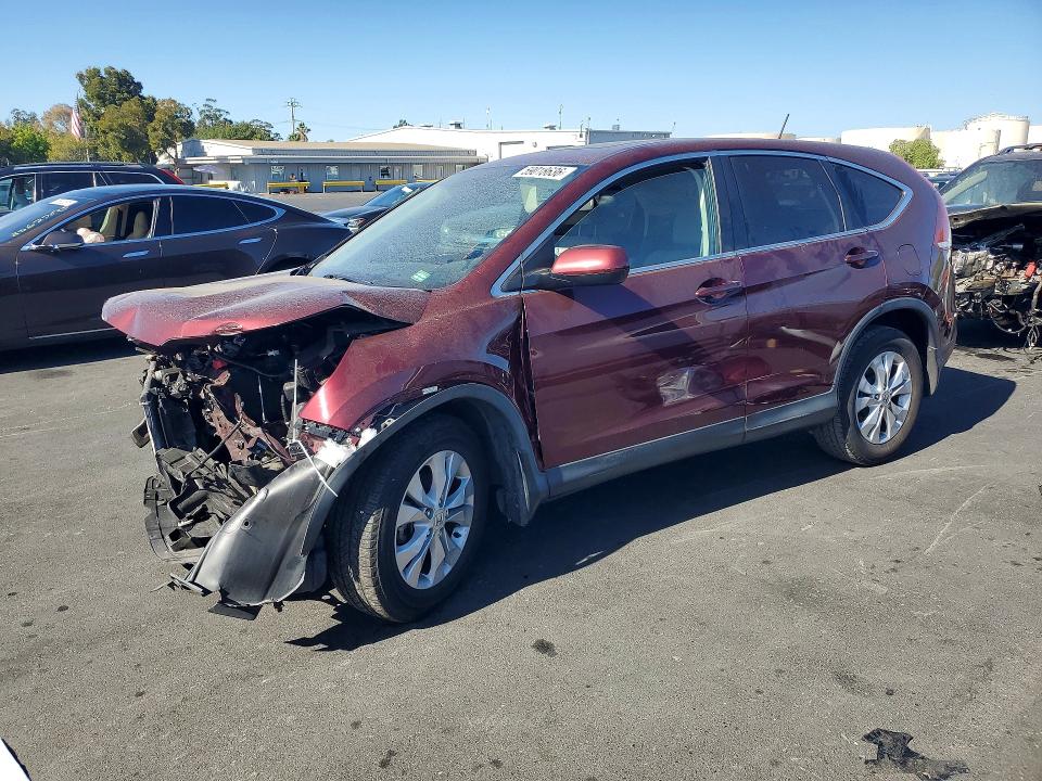 59018636 :رقم المزاد ، 5J6RM4H55EL093729 vin ، 2014 Honda Cr-v مزاد بيع