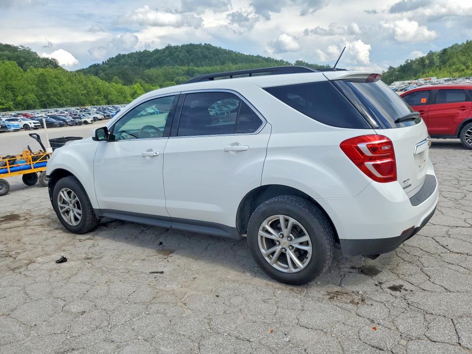 57221056 :رقم المزاد ، 2GNALCEK9H1601700 vin ، 2017 Chevrolet Equinox مزاد بيع
