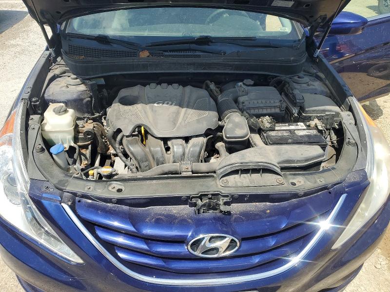 2012 Hyundai Sonata მანქანა იყიდება აუქციონზე, vin: 5NPEB4AC7CH310413, აუქციონის ნომერი: 56858356