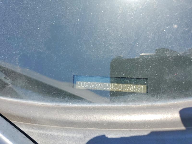 56637076 :رقم المزاد ، 5UXWX9C50G0D78591 vin ، 2016 Bmw X3 مزاد بيع