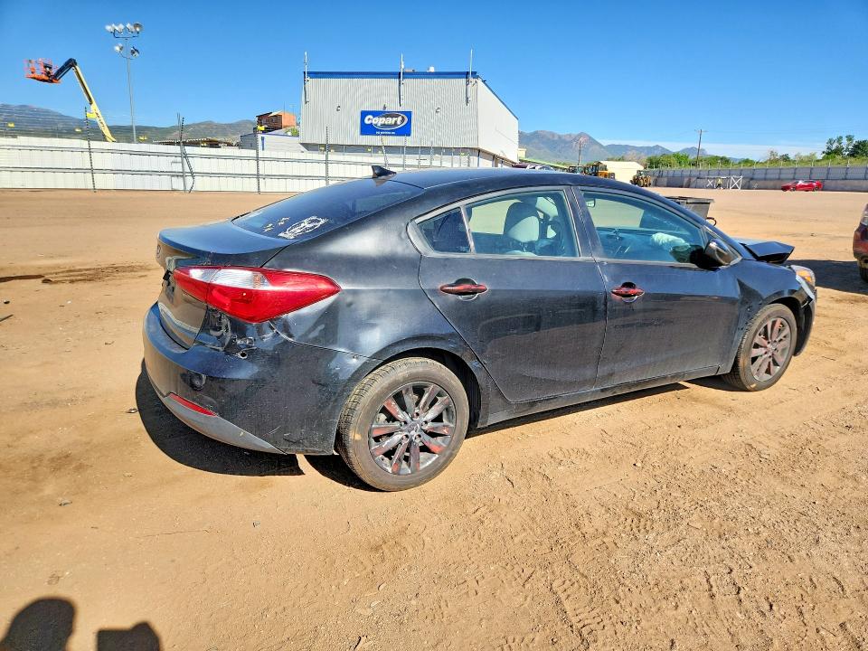55465226 :رقم المزاد ، KNAFX4A65E5240149 vin ، 2014 Kia Forte مزاد بيع