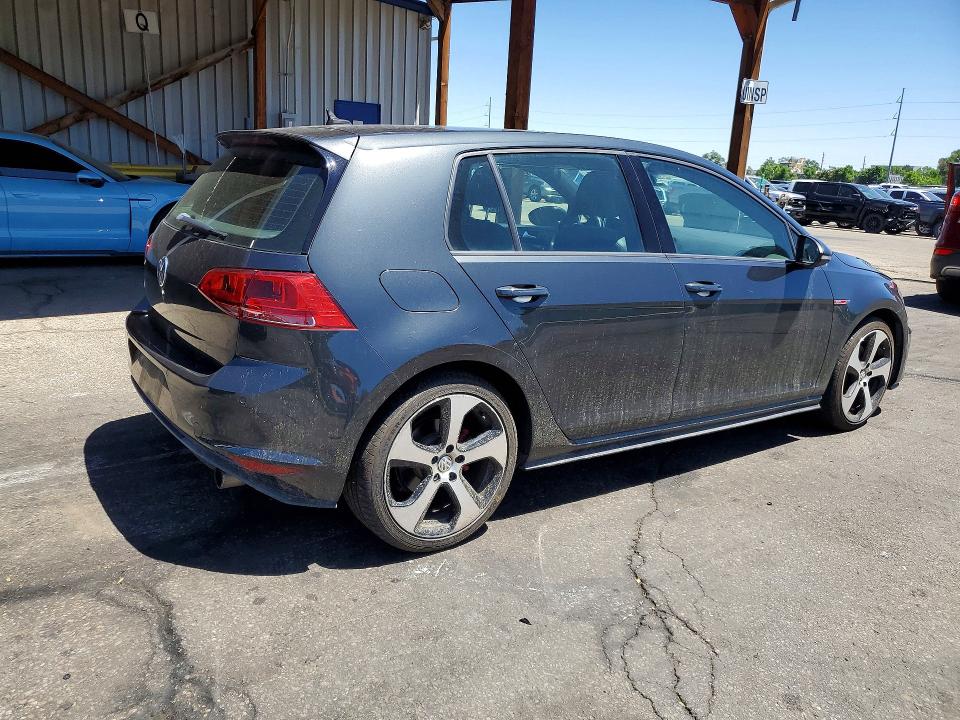 Продаж на аукціоні авто 2015 Volkswagen Gti, vin: 3VW4T7AU6FM073248, номер лоту: 56866936