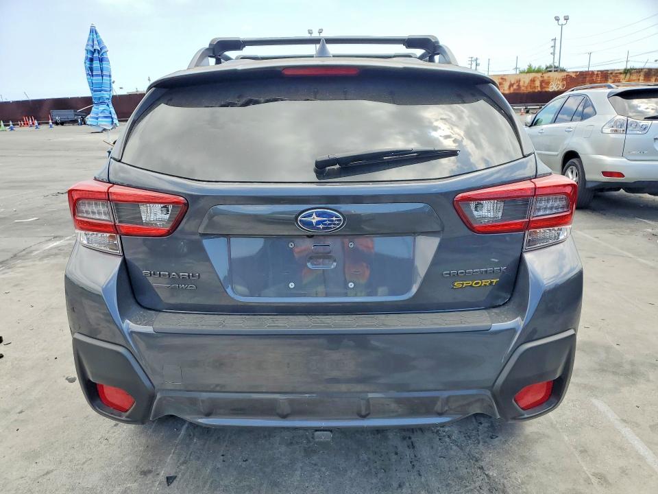 85610905 :رقم المزاد ، JF2GTHSC1NH206434 vin ، 2022 Subaru Crosstrek مزاد بيع