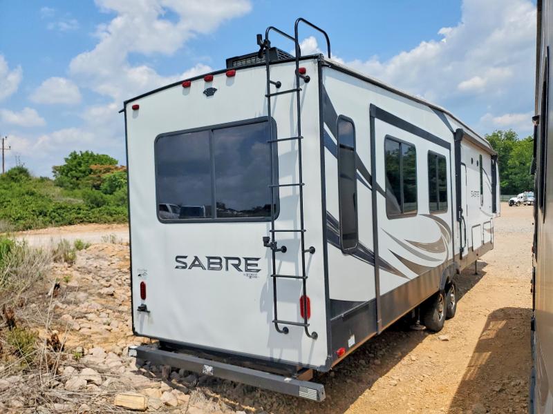 58936106 :رقم المزاد ، 5ZT3SR1B0L6103575 vin ، 2020 Sabre By Forest Rive Recreational Vehicle (rv) مزاد بيع