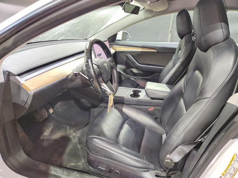 2022 Tesla Model 3 მანქანა იყიდება აუქციონზე, vin: 5YJ3E1EA1NF187800, აუქციონის ნომერი: 57337556