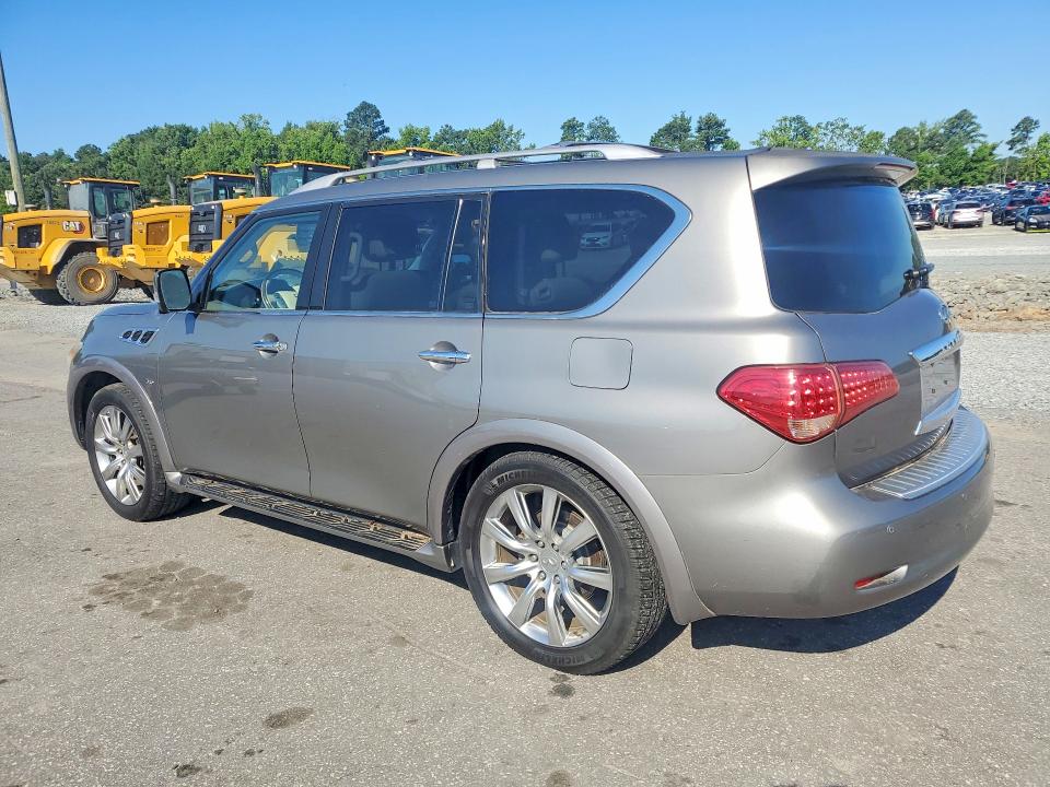 Aukcja sprzedaży 2014 Infiniti Qx80, vin: JN8AZ2NE5E9065556, numer aukcji: 58564766