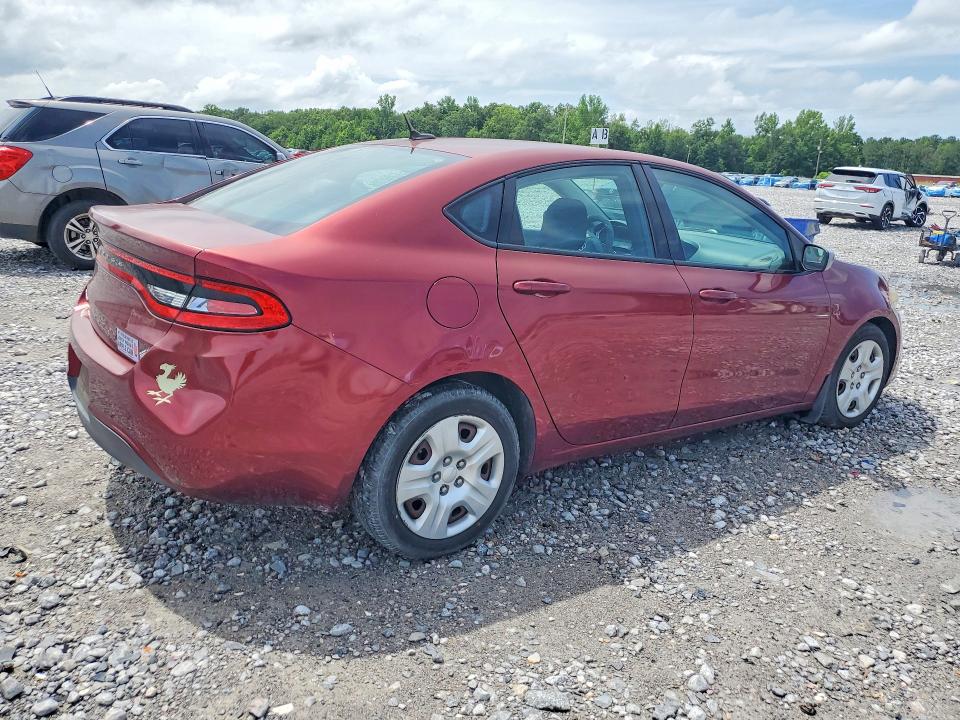 Aukcja sprzedaży 2015 Dodge Dart, vin: 1C3CDFAA1FD345958, numer aukcji: 56576186