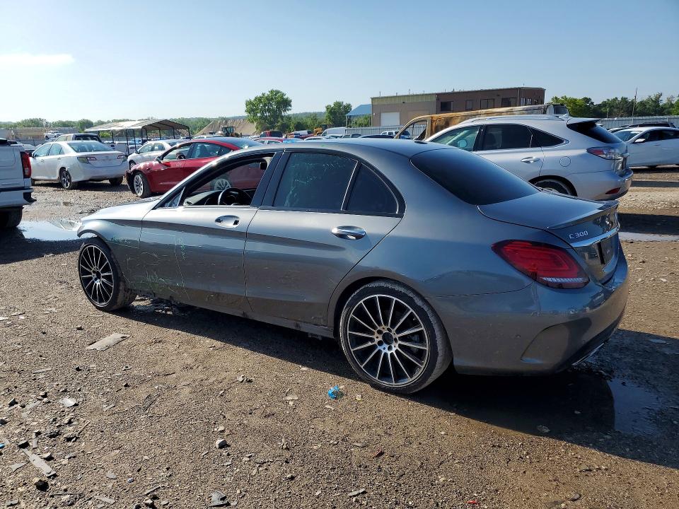 Aukcja sprzedaży 2021 Mercedes-benz C, vin: W1KWF8DB4MR644630, numer aukcji: 55365426