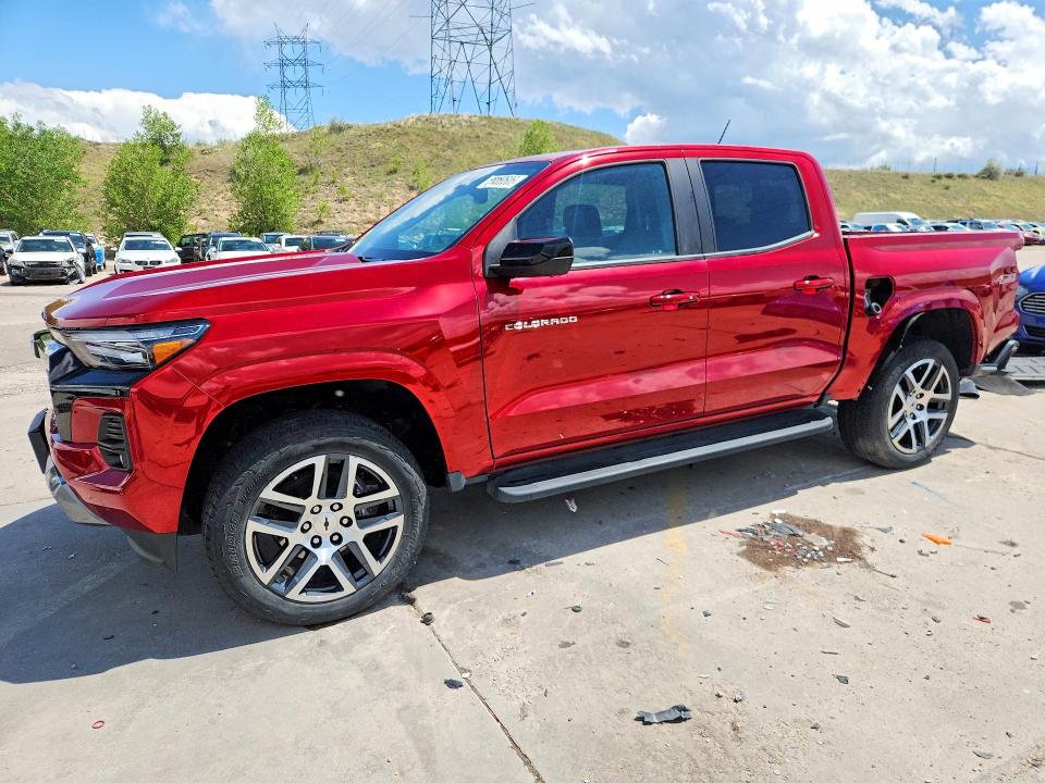 Продаж на аукціоні авто 2023 Chevrolet Colorado, vin: 1GCPTDEK1P1246342, номер лоту: 55380606