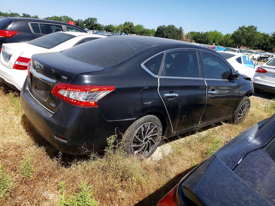 56376746 :رقم المزاد ، 3N1AB7AP2DL642038 vin ، 2013 Nissan Sentra مزاد بيع