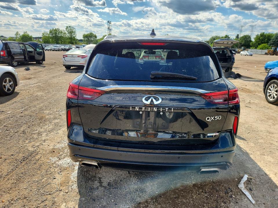 2020 Infiniti Qx50 მანქანა იყიდება აუქციონზე, vin: 3PCAJ5M19LF106597, აუქციონის ნომერი: 57081886