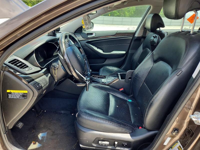 Aukcja sprzedaży 2014 Kia Cadenza, vin: KNALN4D77E5120463, numer aukcji: 58444466