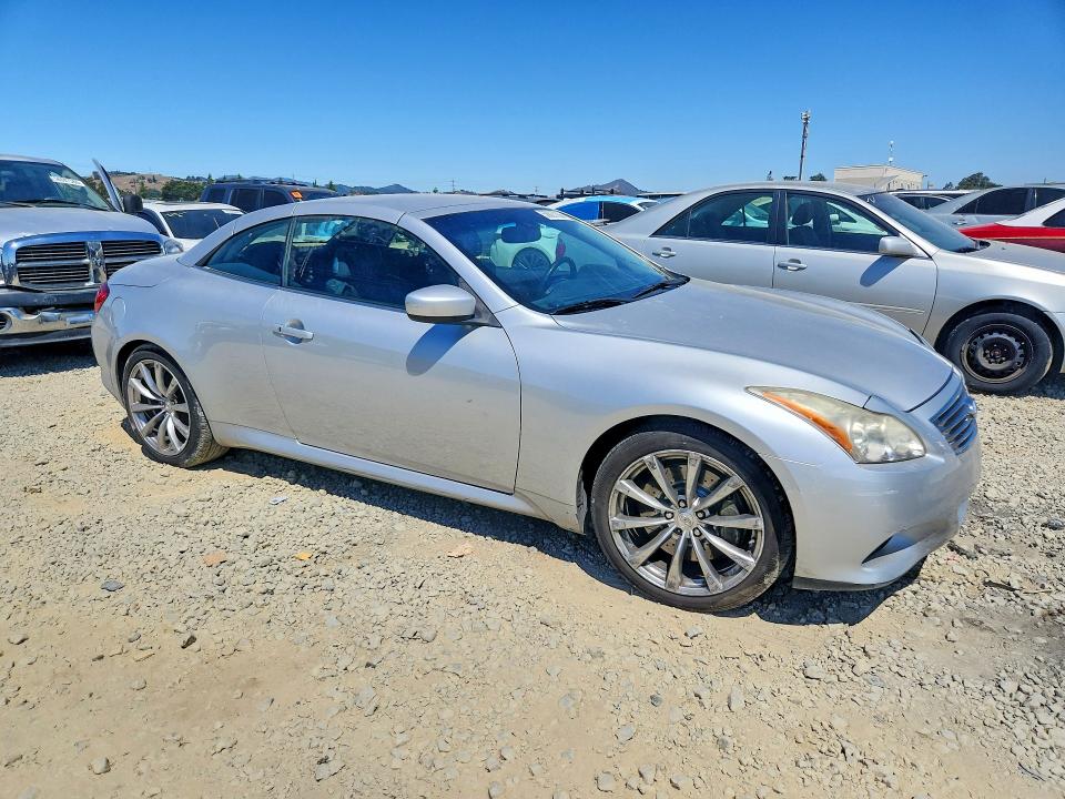 Продаж на аукціоні авто 2009 Infiniti G37 Convertible, vin: JNKCV66E79M720923, номер лоту: 58827756