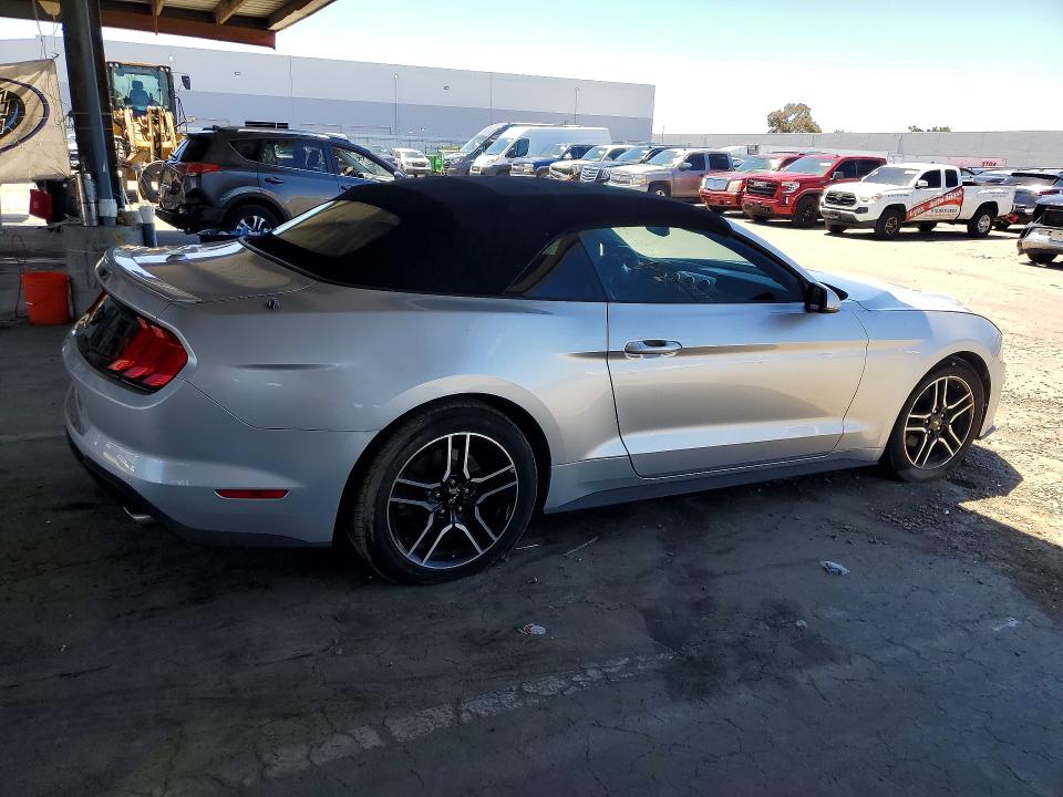 2019 Ford Mustang მანქანა იყიდება აუქციონზე, vin: 1FATP8UH3K5109250, აუქციონის ნომერი: 57254126