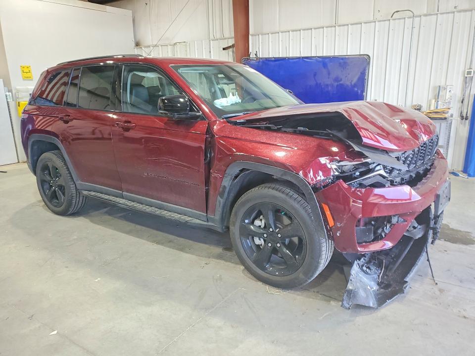 55489426 :رقم المزاد ، 1C4RJHBG4PC563249 vin ، 2023 Jeep Grand Cherokee مزاد بيع