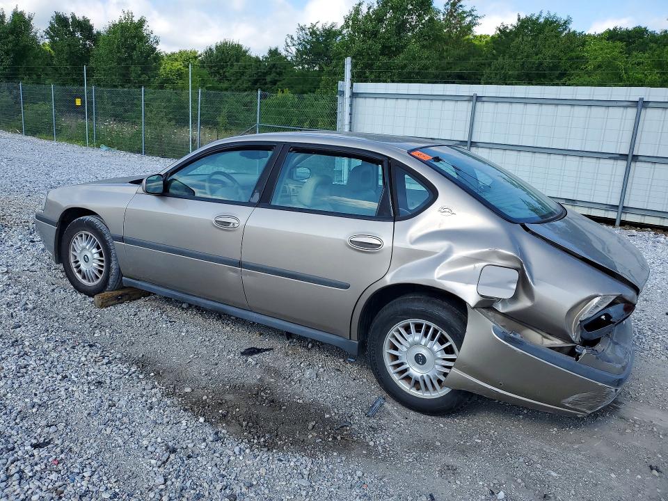 Продажа на аукционе авто 2002 Chevrolet Impala, vin: 2G1WF55K229180311, номер лота: 57512416