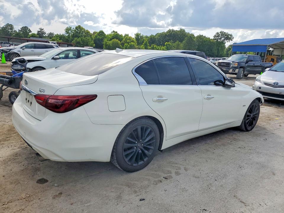 Продажа на аукционе авто 2020 Infiniti Q50, vin: JN1EV7AP2LM207419, номер лота: 55328126