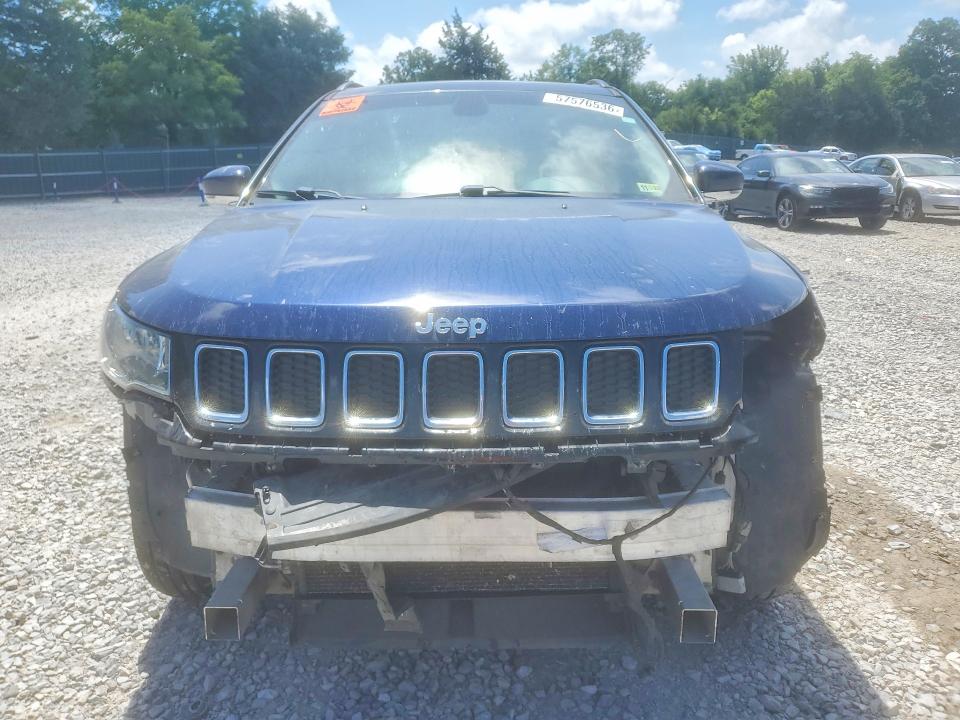 Aukcja sprzedaży 2018 Jeep Compass, vin: 3C4NJDCB5JT101742, numer aukcji: 57576536