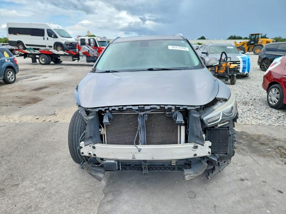 56410996 :رقم المزاد ، 5N1DL0MN3HC544187 vin ، 2017 Infiniti Qx60 مزاد بيع